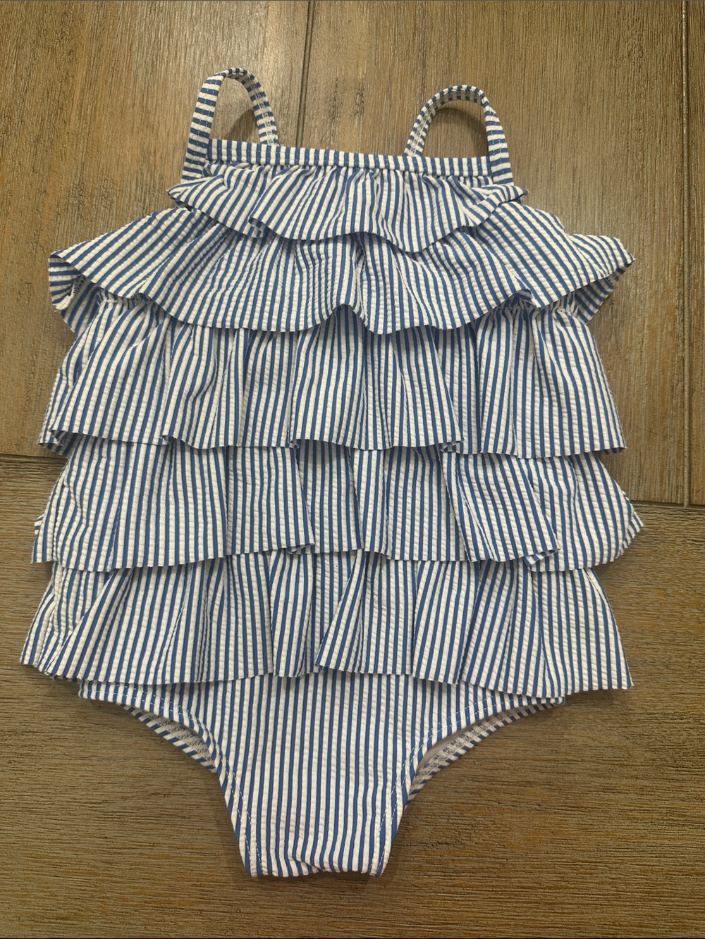 Baby Boden Girls One Piece Swimsuit | Size 12-18 months